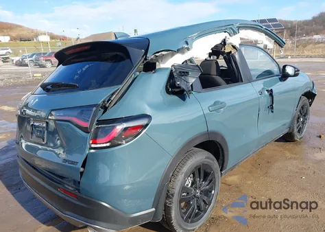 2026 Honda Hr-V Awd Sport из США, поврежденный, VIN 3CZRZ2H57TM715264